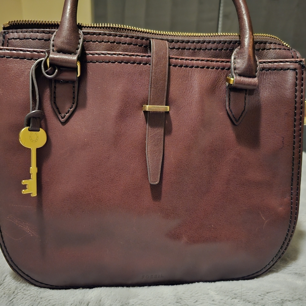 Fossil Ryder Satchel - image 2